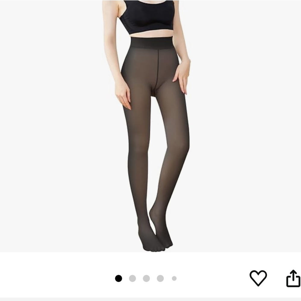 ❗️LAST CHANCE❗️Amazon Winter Fleece Lined Pantyhose
